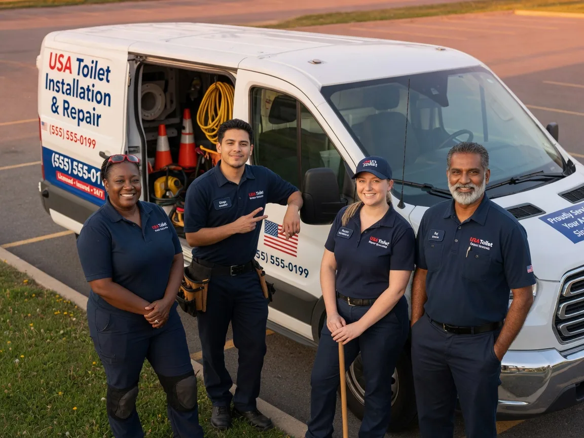 Toilet Installation company in Sunray, TX